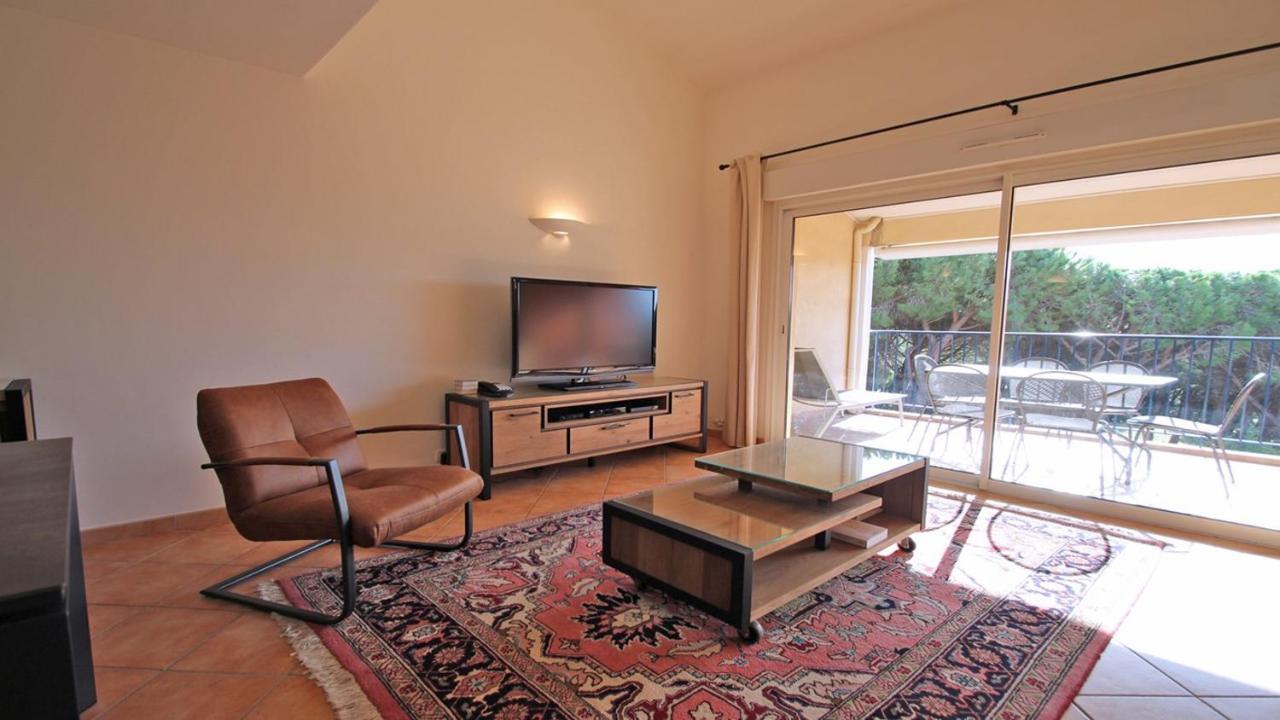 Sainte-Maxime - 3 Bedroom Apartment, Air Conditioned, Outdoor Terrace, Swimming Pool Exterior foto